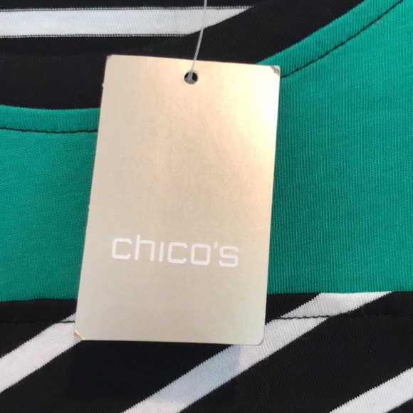 Chico’s Long Sleeved Zenergy Top - Picture 3 of 8